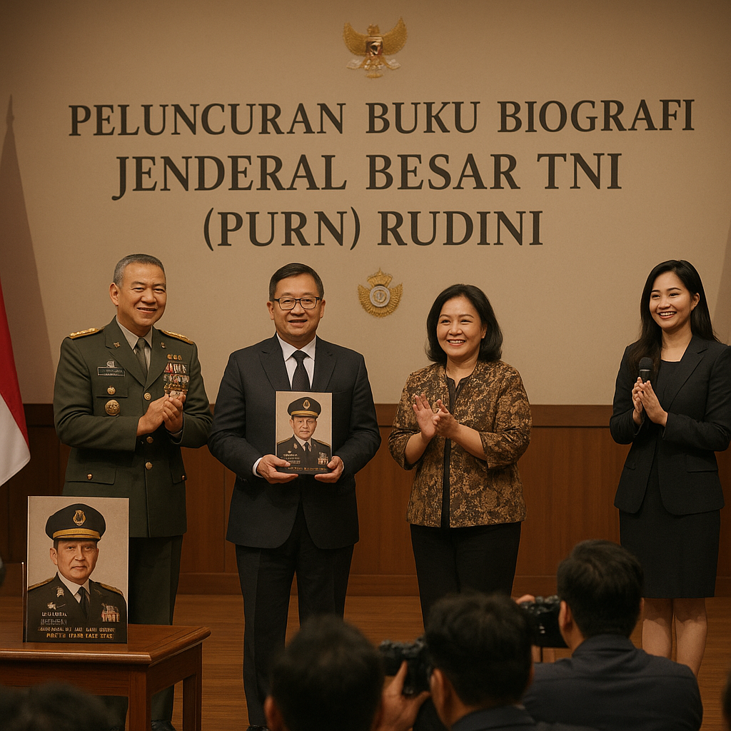 Peluncuran Buku Biografi Jenderal Besar TNI (Purn) Rudini