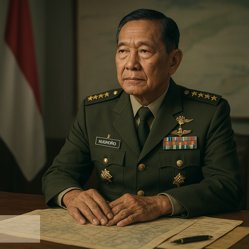 Profil Letjen TNI (Purn) Nugroho Wisnumurti, Perencana Strategis Operasi Seroja
