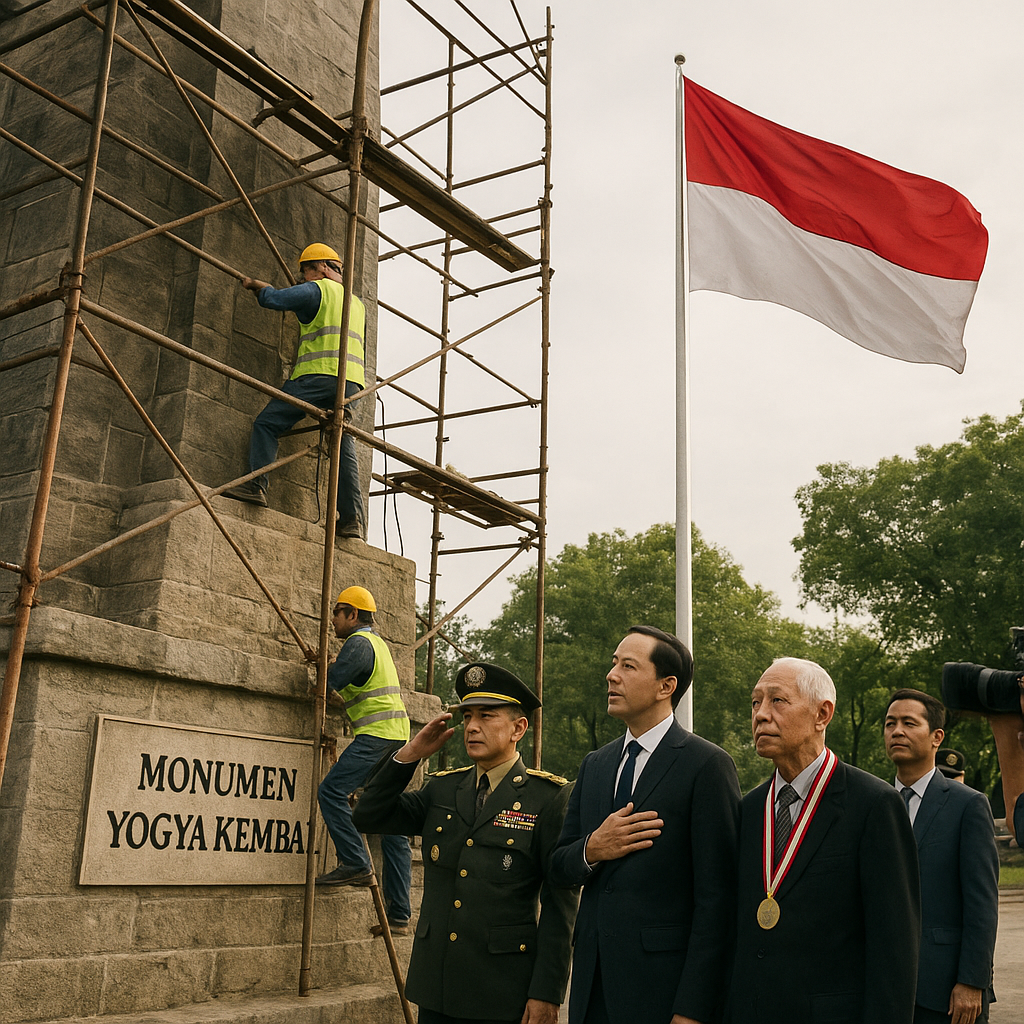 Renovasi Monumen Yogya Kembali, Simbol Kemenangan Diplomasi dan Militer