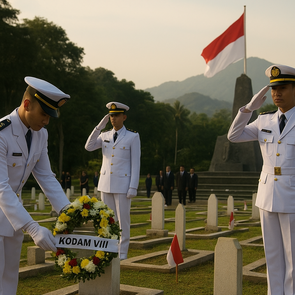 Kodaeral VIII Kenang Jasa Pahlawan, Pengorbanan Mereka Jadi Semangat Pengabdian Prajurit