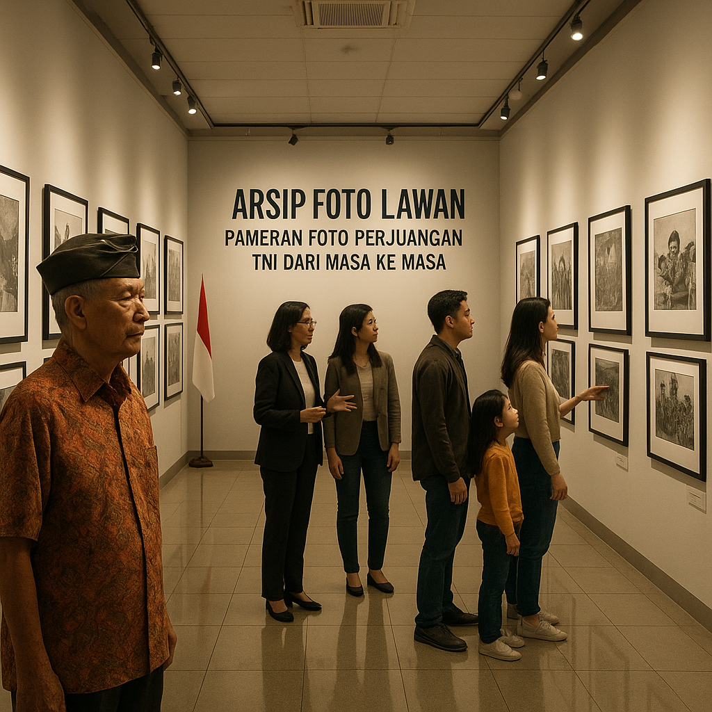 Arsip Foto Lawan: Pameran Foto Perjuangan TNI dari Masa ke Masa