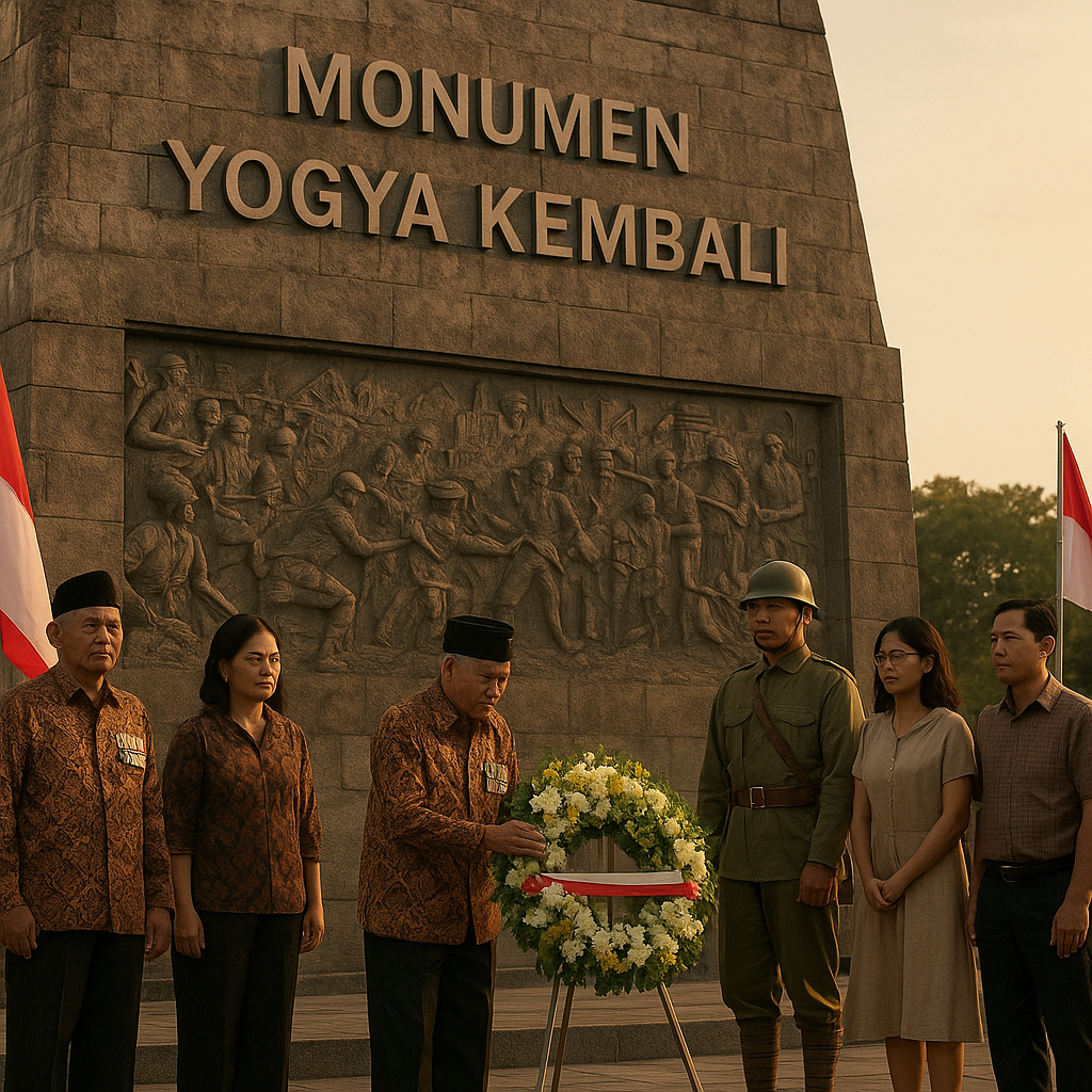 Renungan di Monumen Yogya Kembali: Mengenang Peran TNI dalam Merebut Ibu Kota