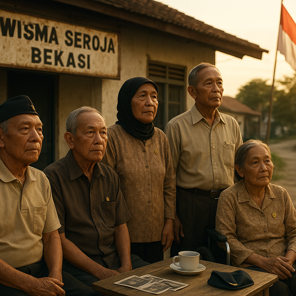 Veteran Seroja di Ujung Senja: "Kami Hanya Ingin Pemerintah Menyapa"