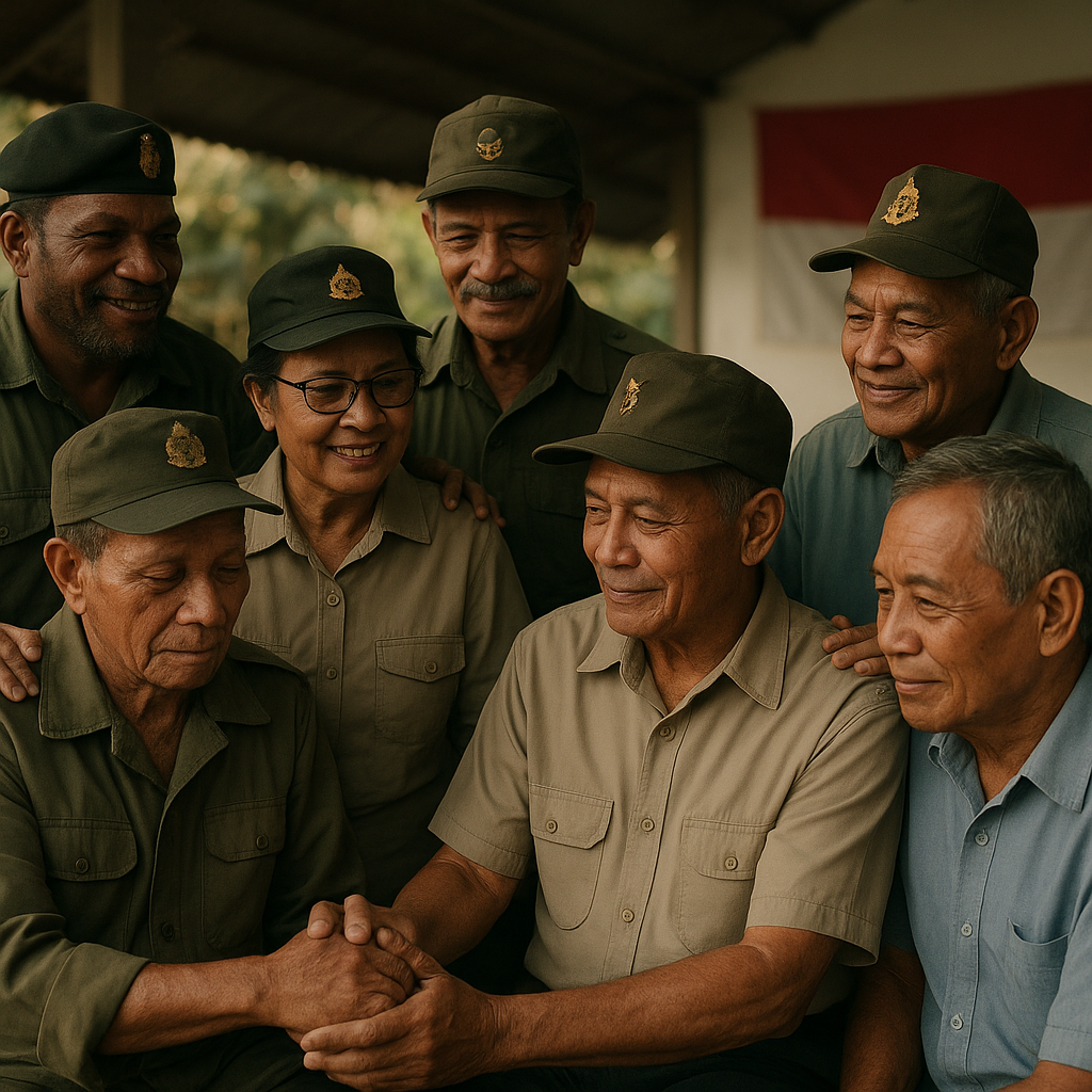 Refleksi Purnawirawan: Nilai Kebersamaan Satuan yang Tak Tergantikan