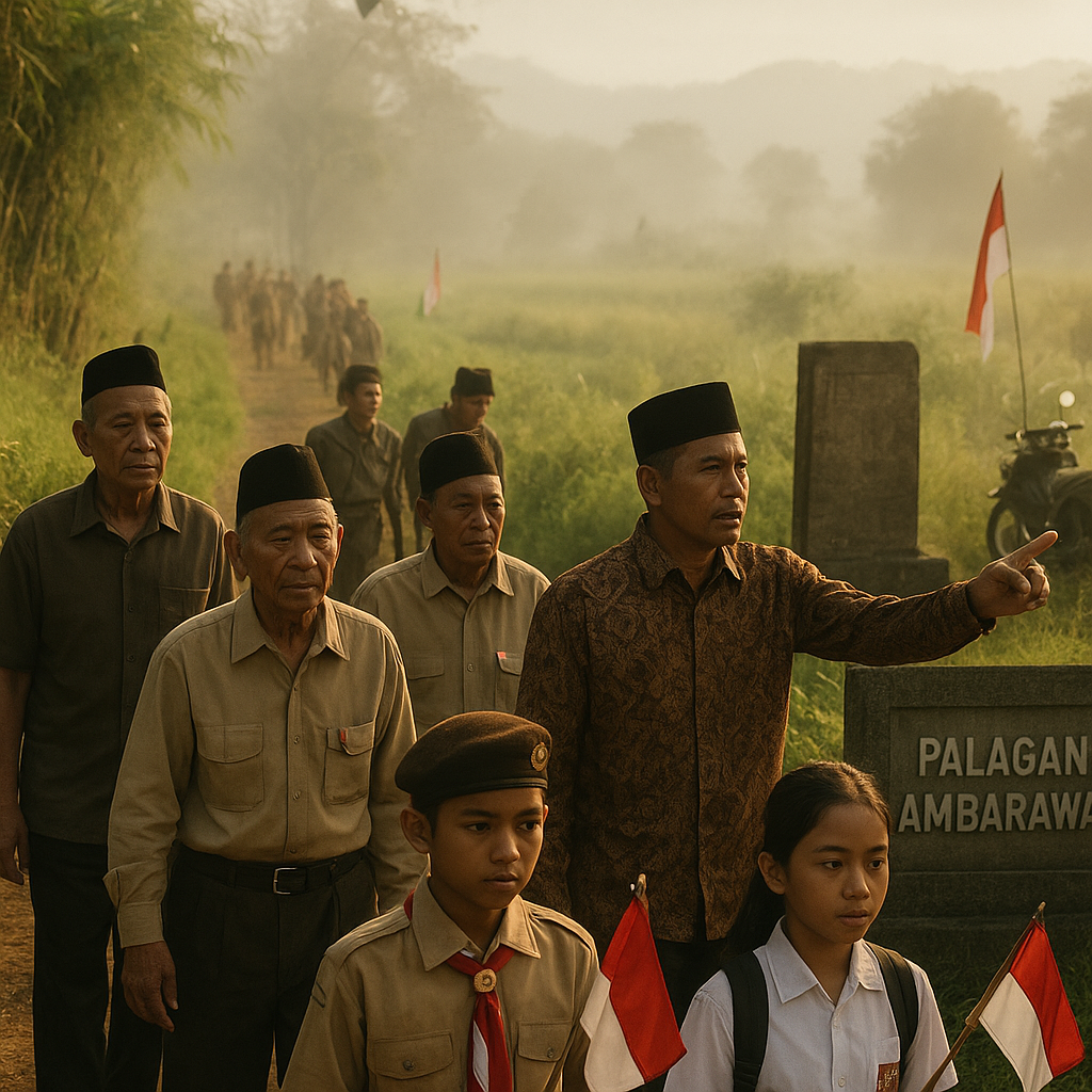 Napak Tilas Jalur Evakuasi Palagan Ambarawa, Peringati Perjuangan Jenderal Soedirman