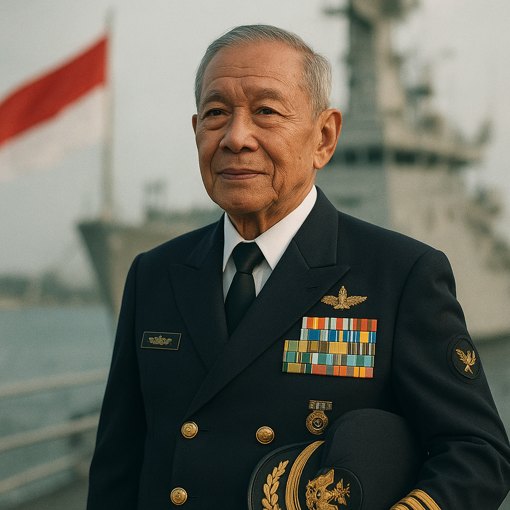 Profil: Purnawirawan Laksamana Muda TNI (Purn.) R. Soepardjo, Perintis Korps Hiu Kencana