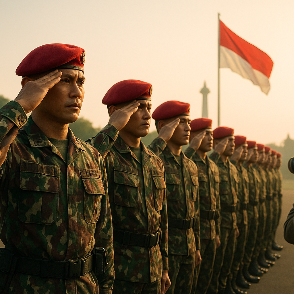 Hari Kopassus 16 April, Ini Sejarah Korps Baret Merah “Berani, Benar, Berhasil”