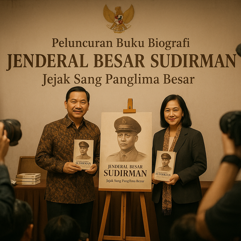 Peluncuran Buku Biografi Jenderal Besar Sudirman: Jejak Sang Panglima Besar