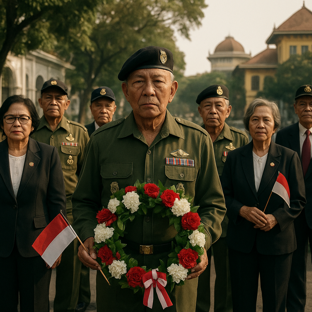 Napak Tilas Jejak Perjuangan Purnawirawan TNI di Medan Area