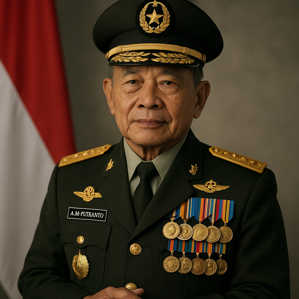 Profil Purnawirawan Jenderal TNI (HOR) A.M. Putranto: Pengabdian 35 Tahun untuk NKRI