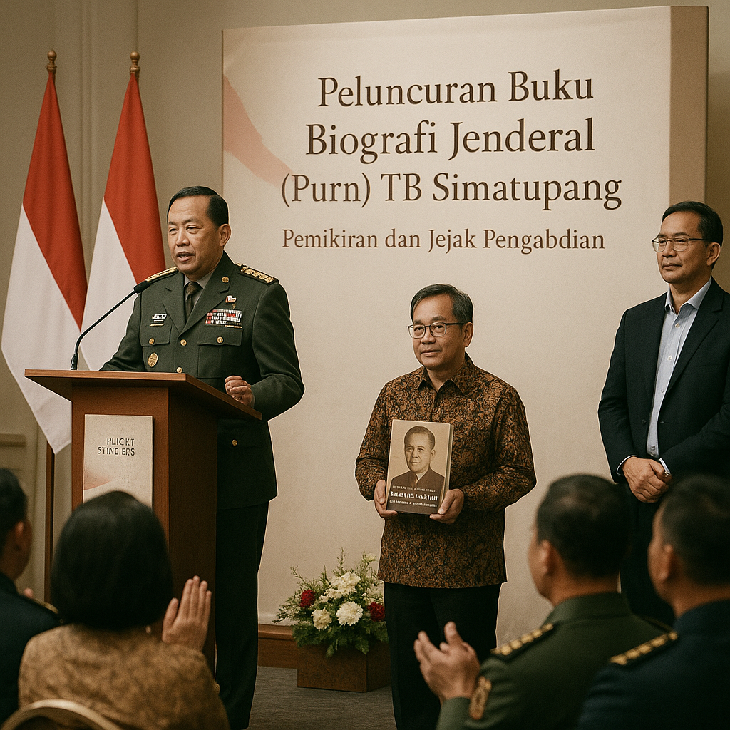 Peluncuran Buku Biografi Jenderal (Purn) TB Simatupang: Pemikiran dan Jejak Pengabdian