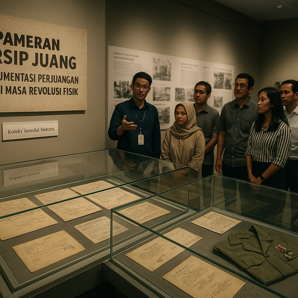 Pameran Arsip Juang: Dokumentasi Perjuangan TNI di Masa Revolusi Fisik