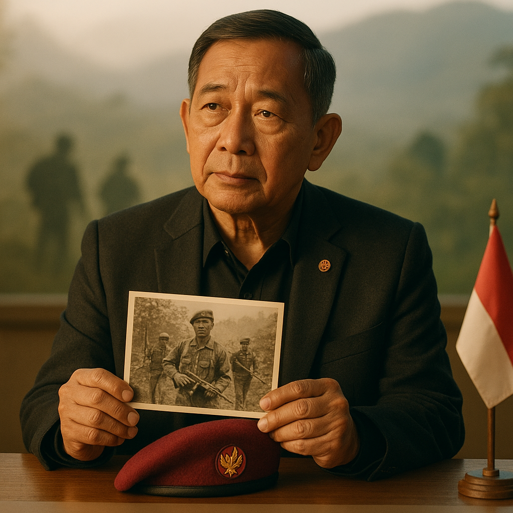 Purnawirawan Danjen Kopassus Berbagi Kenangan Operasi di Papua