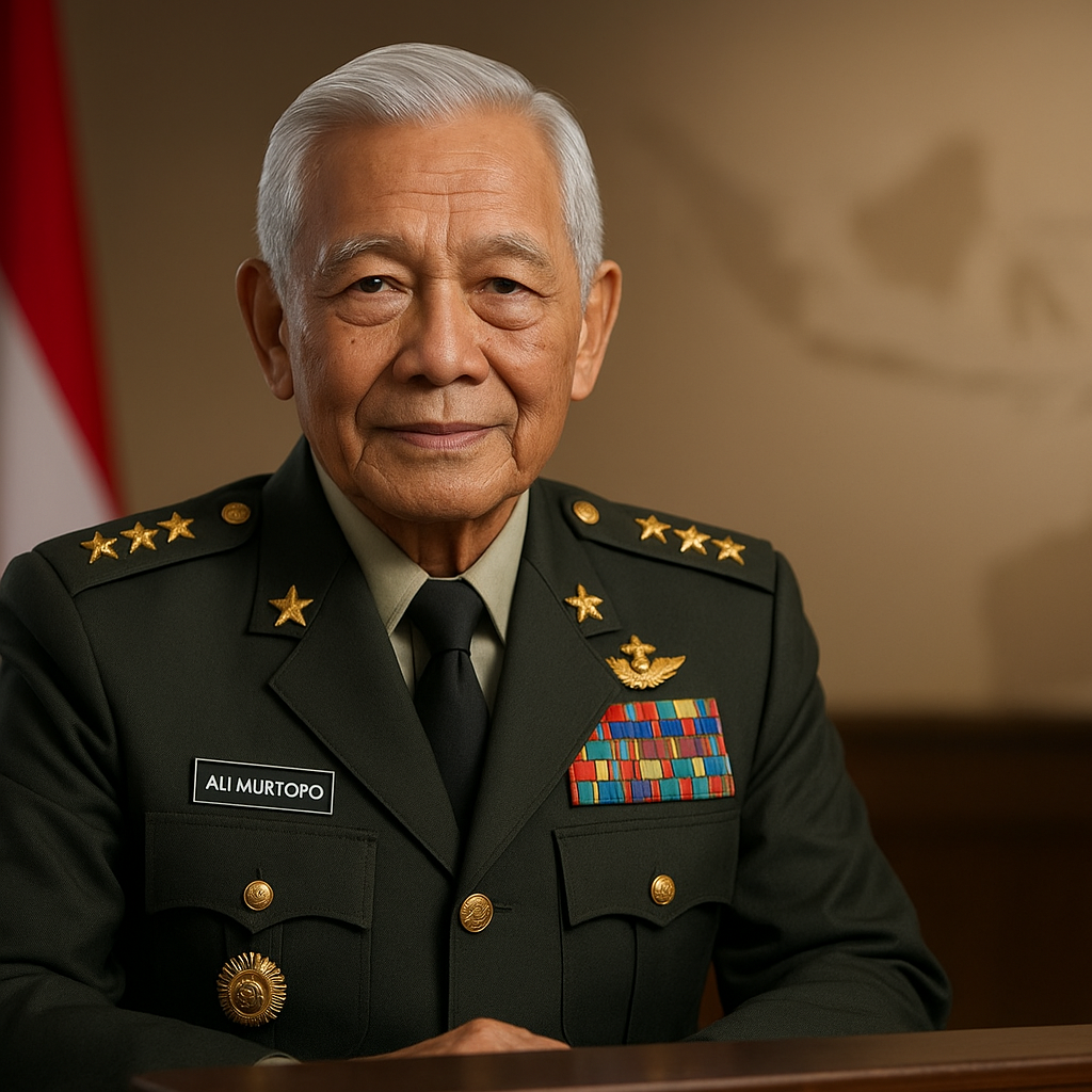 Profil Letjen (Purn.) TNI Ali Murtopo: Jenderal Senior yang Setia pada Integritas