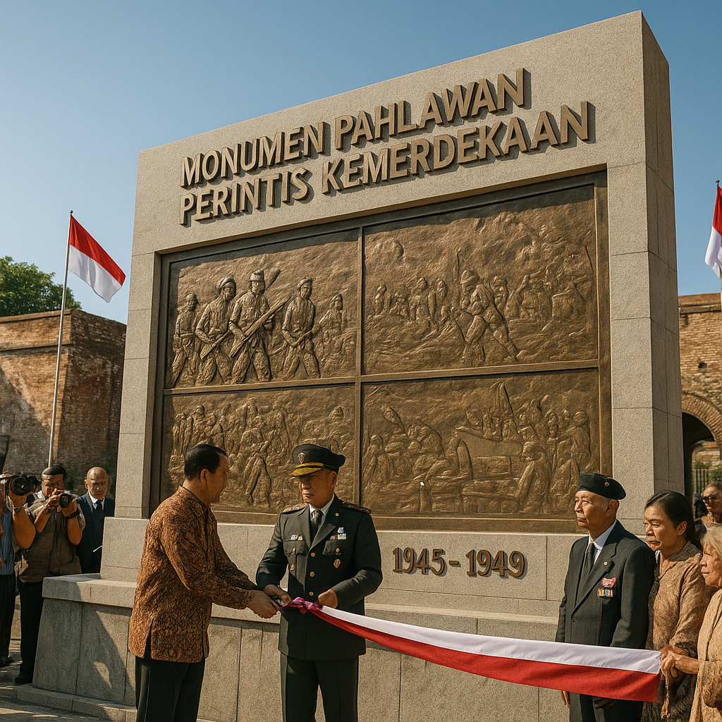 Monumen Pahlawan Perintis Kemerdekaan di Surakarta Resmi Dibuka untuk Umum