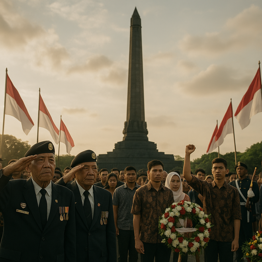 Peringatan 81 Tahun Pertempuran Surabaya: Semangat Arek-Arek Suroboyo