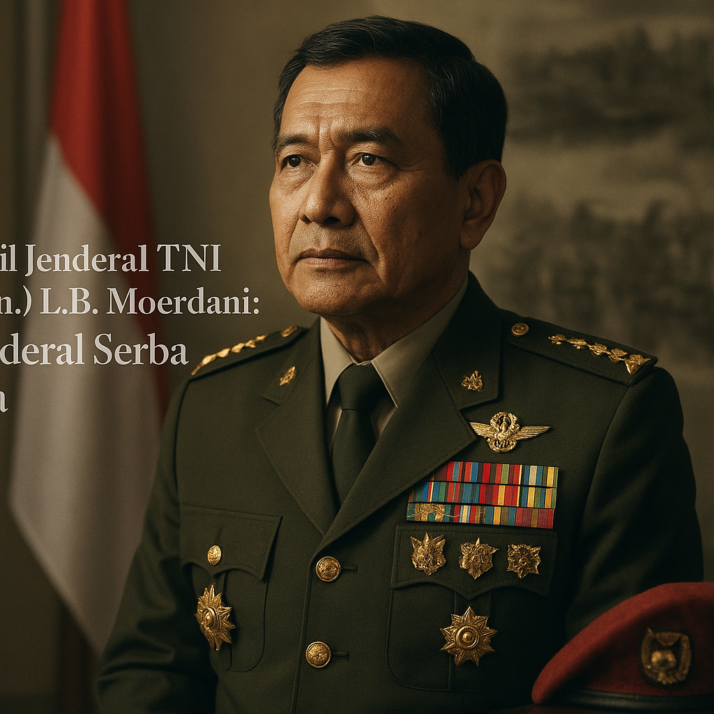 Profil Jenderal TNI (Purn.) L.B. Moerdani: Jenderal Serba Bisa