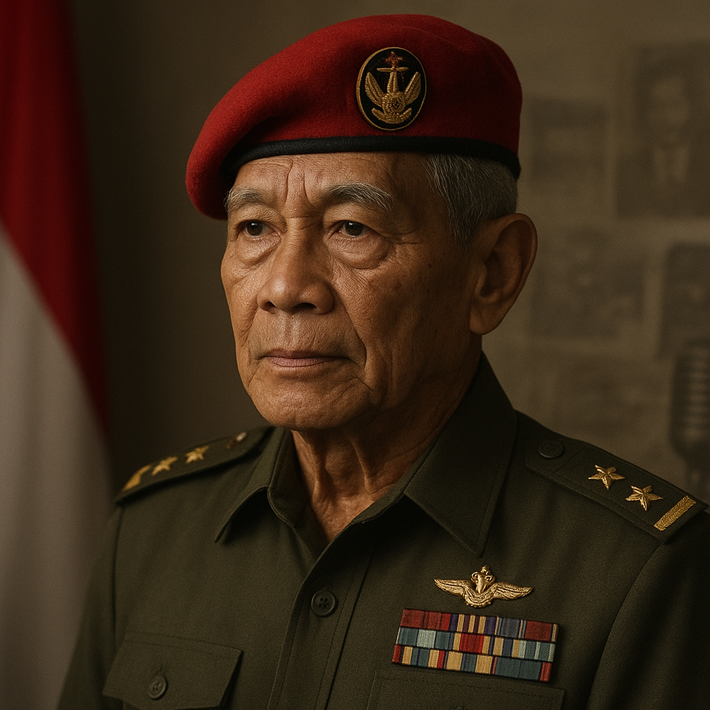 Profil Letnan Jenderal (Purn) Sarwo Edhie Wibowo: Panglima Kopassus yang Tak Lekang oleh Waktu