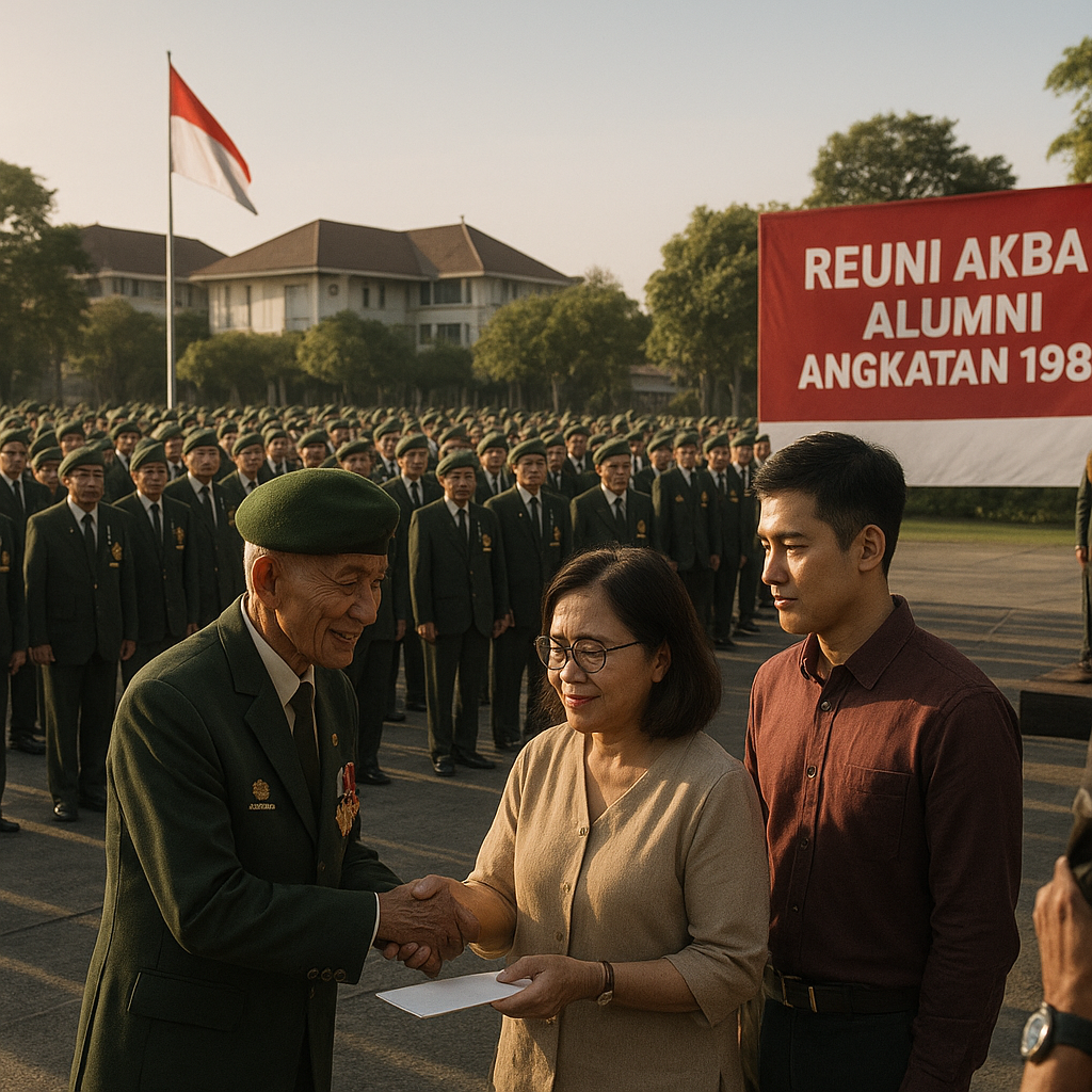 Reuni Akbar Alumni Akademi Militer Angkatan 1986, Kenangan Dinas dan Solidaritas Korps