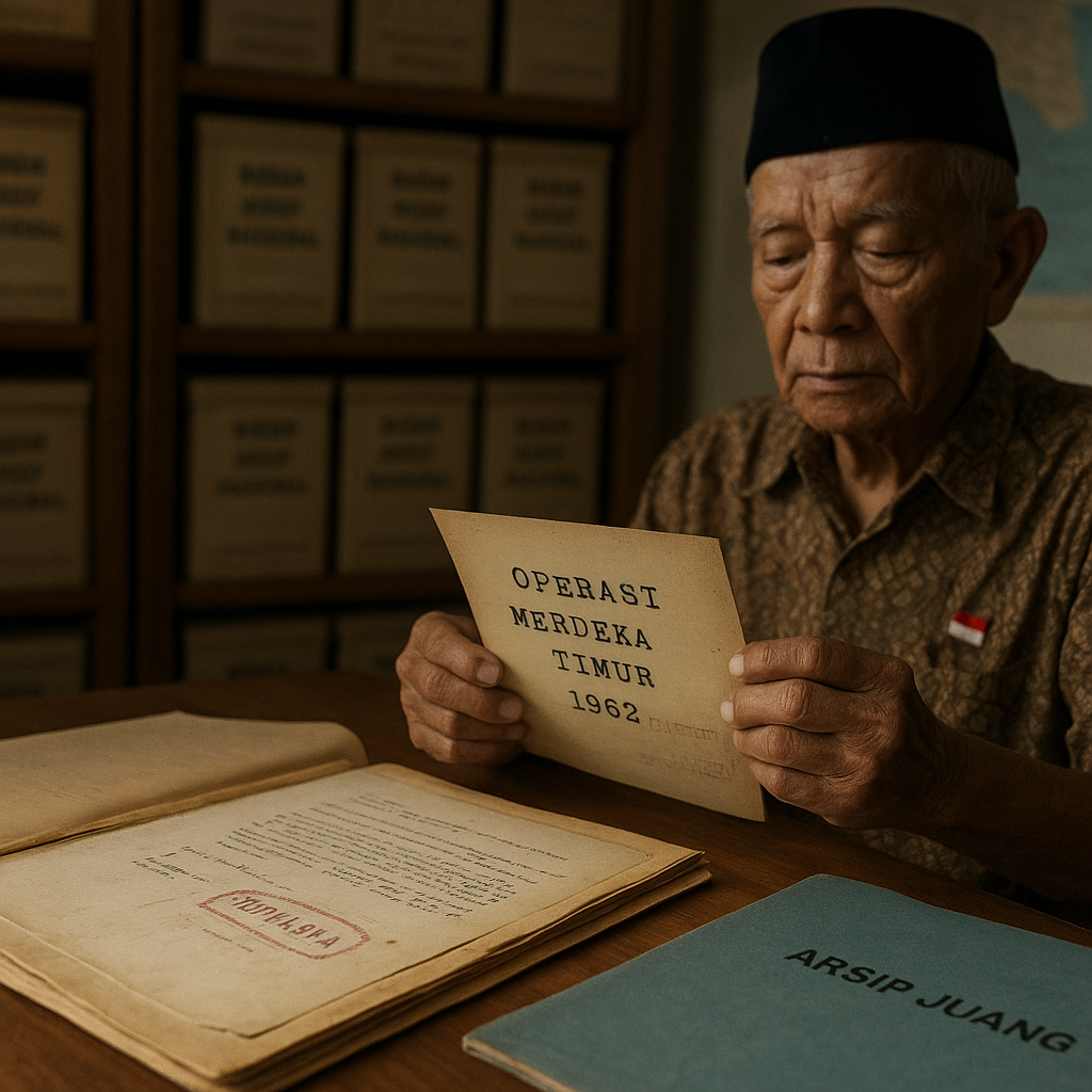 Arsip Juang: Dokumen Operasi Merdeka Timur 1962 Ditemukan, Kenangan Tugas di Papua