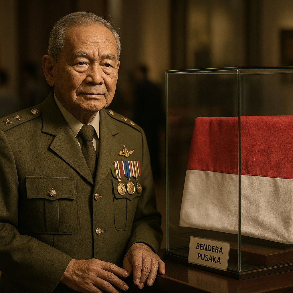 Profil Kolonel (Purn) Supriyono: Pahlawan Penyelamat Bendera Pusaka