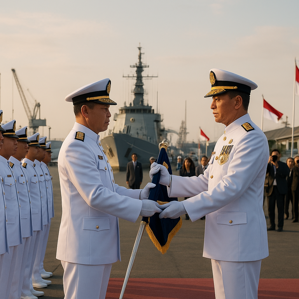 Tradisi Sertijab Komandan Pangkalan TNI AL, Kenangan Dinas dan Kehormatan Korps