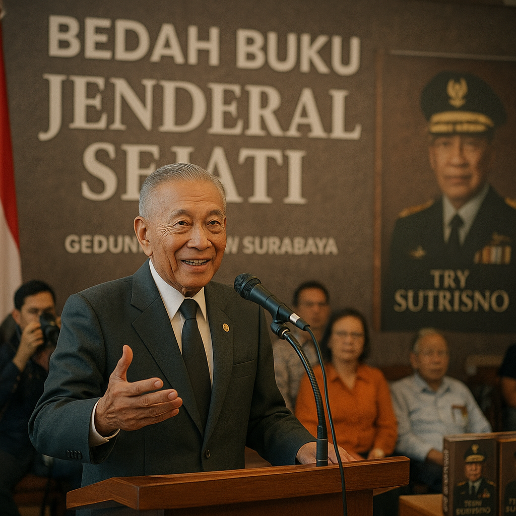 Kisah Jenderal TNI (Purn) Try Sutrisno: Dari Prajurit Korps Kavaleri hingga Wapres, Memetik Hikmah Perjuangan