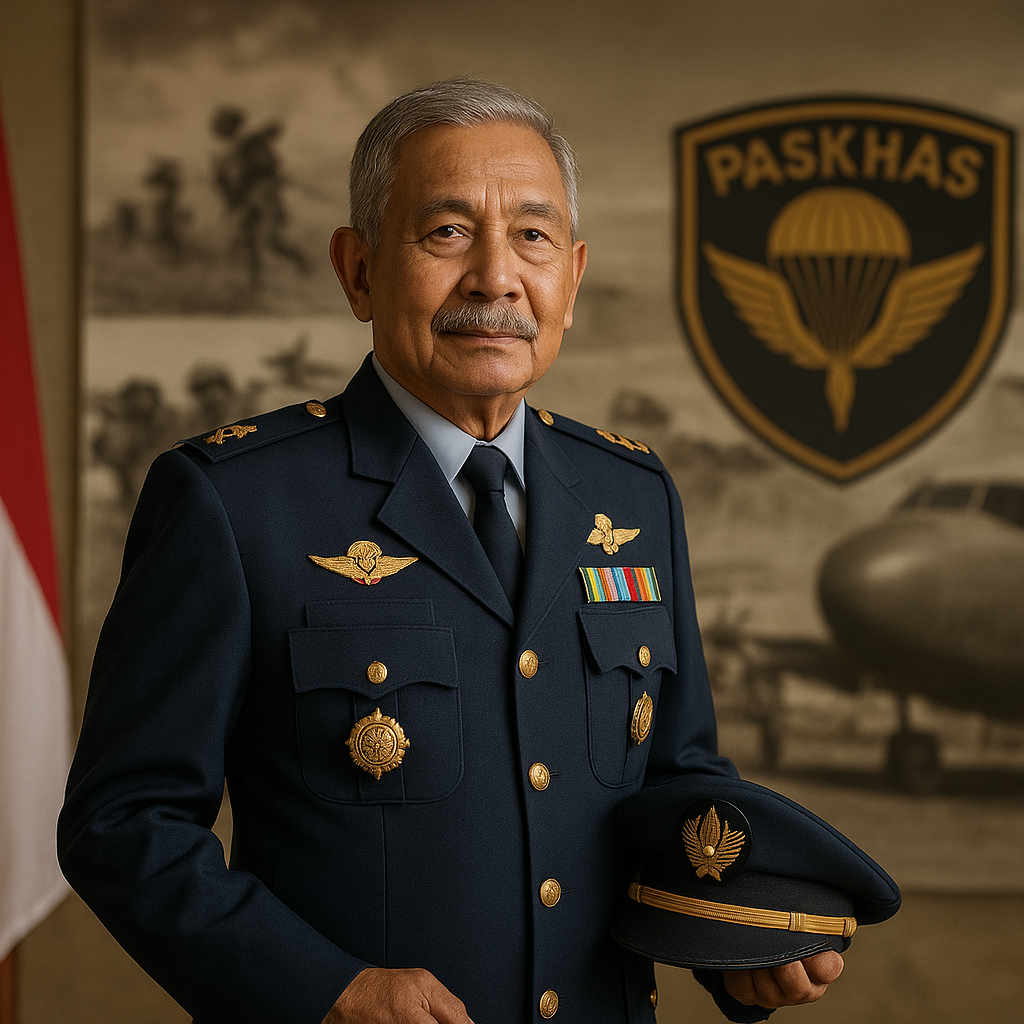 Profil Tokoh: Letjen (Purn) A. Sutomo, Sang Pengawal Tradisi Paskhas