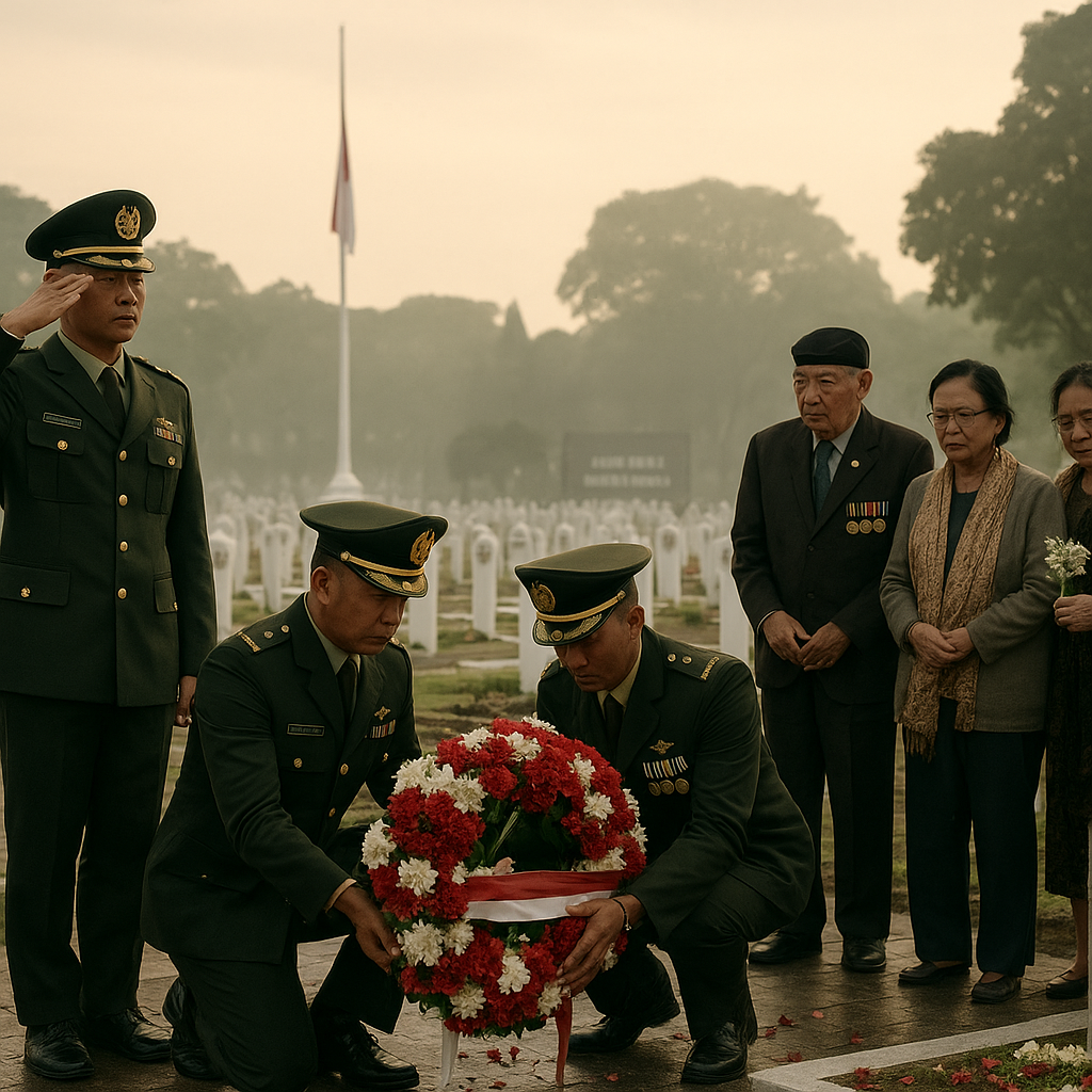 Peringatan Hari Juang Kartika TNI AD 2026: Ziarah ke TMP Kalibata dan Renungan Jalan Sejarah