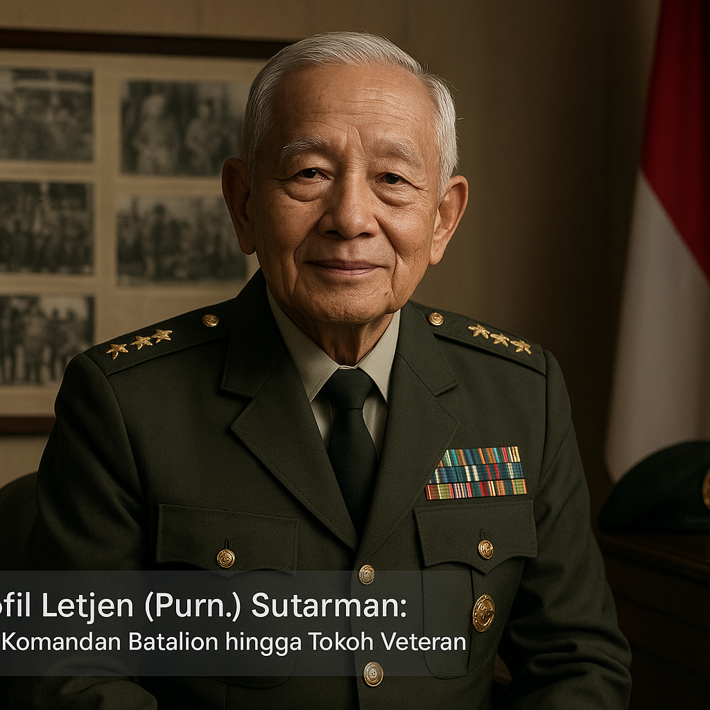 Profil Letjen (Purn.) Sutarman: Dari Komandan Batalion hingga Tokoh Veteran