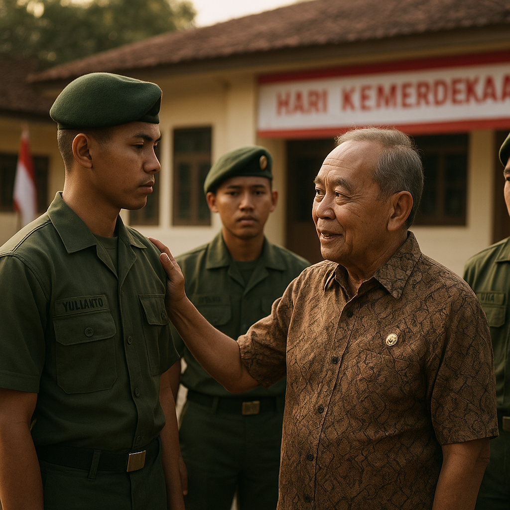 Kisah Kasih Sayang Komandan kepada Prajuritnya: Refleksi Hari Kemerdekaan