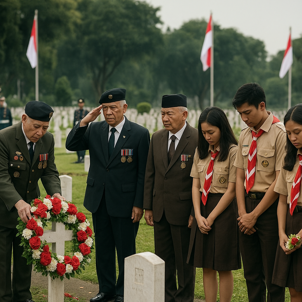 Ziarah Nasional ke Taman Makam Pahlawan Kalibata, Kenangan Jasa Para Veteran