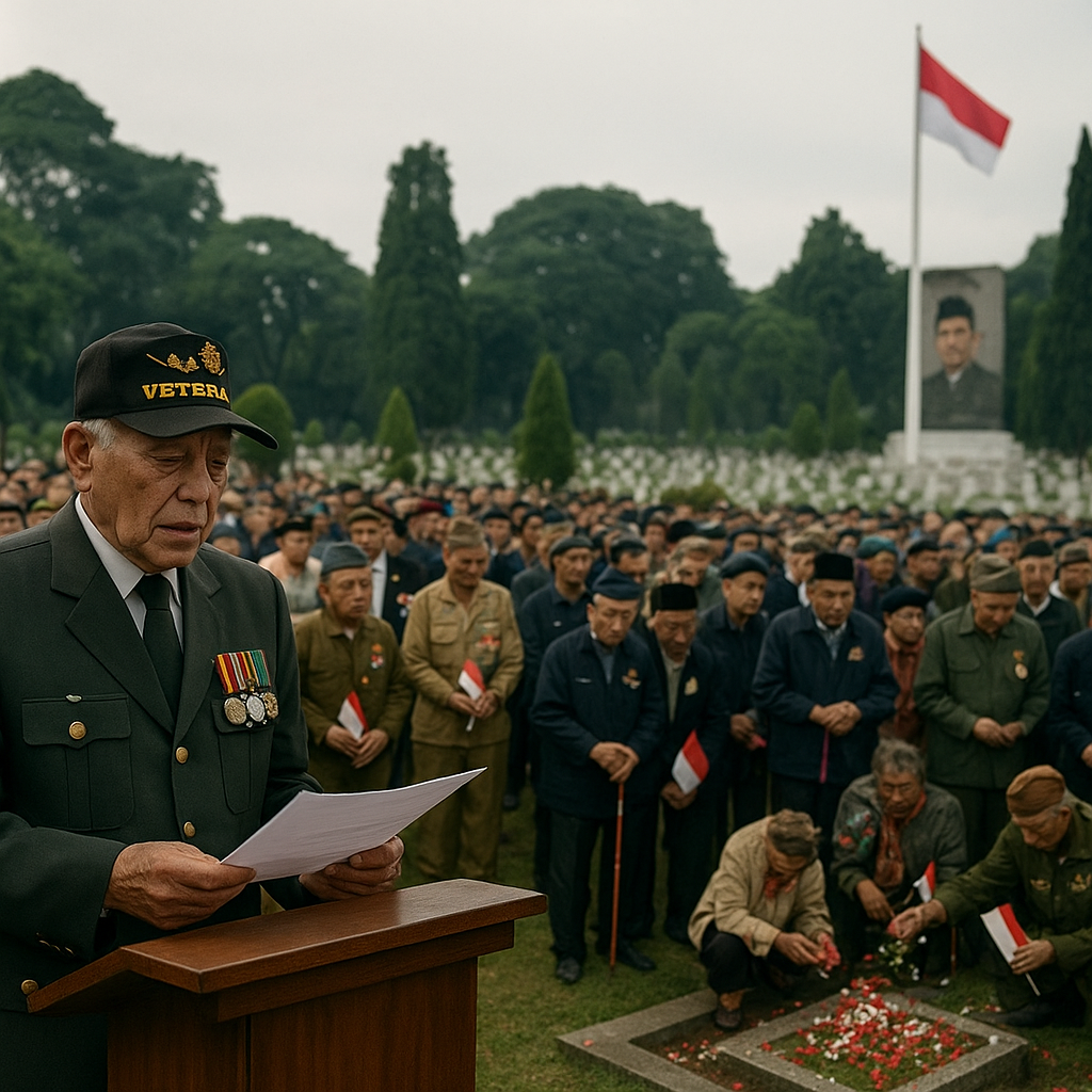 Mengenang Jenderal Besar Soedirman: Surat dari Purnawirawan Memimpin Doa Bersama