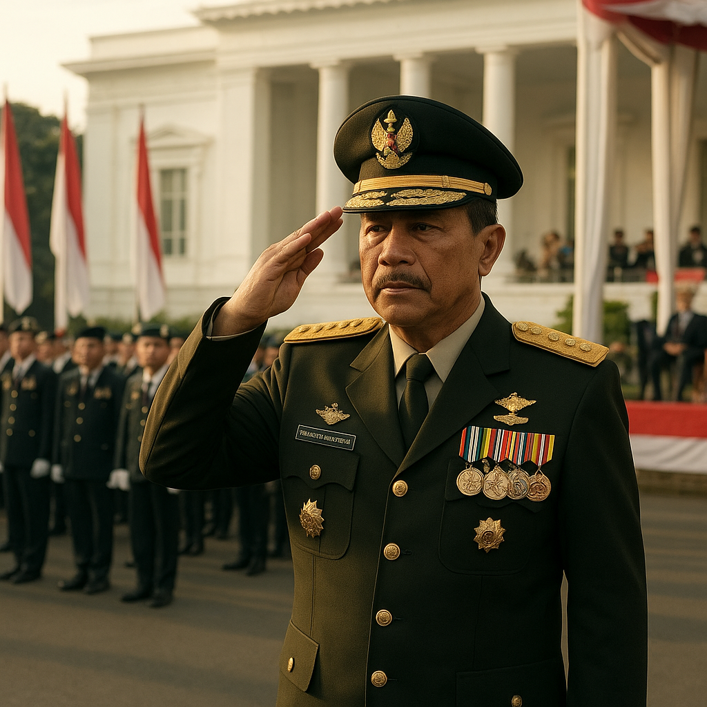 Peringatan Proklamasi ke-81: Purnawirawan Menjadi Irup di Istana Merdeka