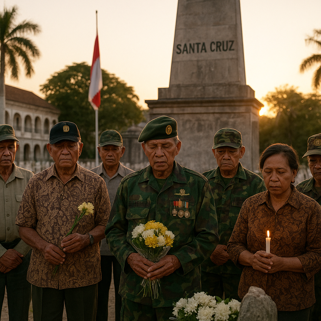 Mengenang Operasi Seroja: Doa dan Renungan di Santa Cruz