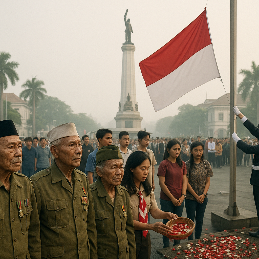 Peringatan 81 Tahun Pertempuran 10 November: Semangat Arek-Arek Suroboyo Menginspirasi Generasi Muda