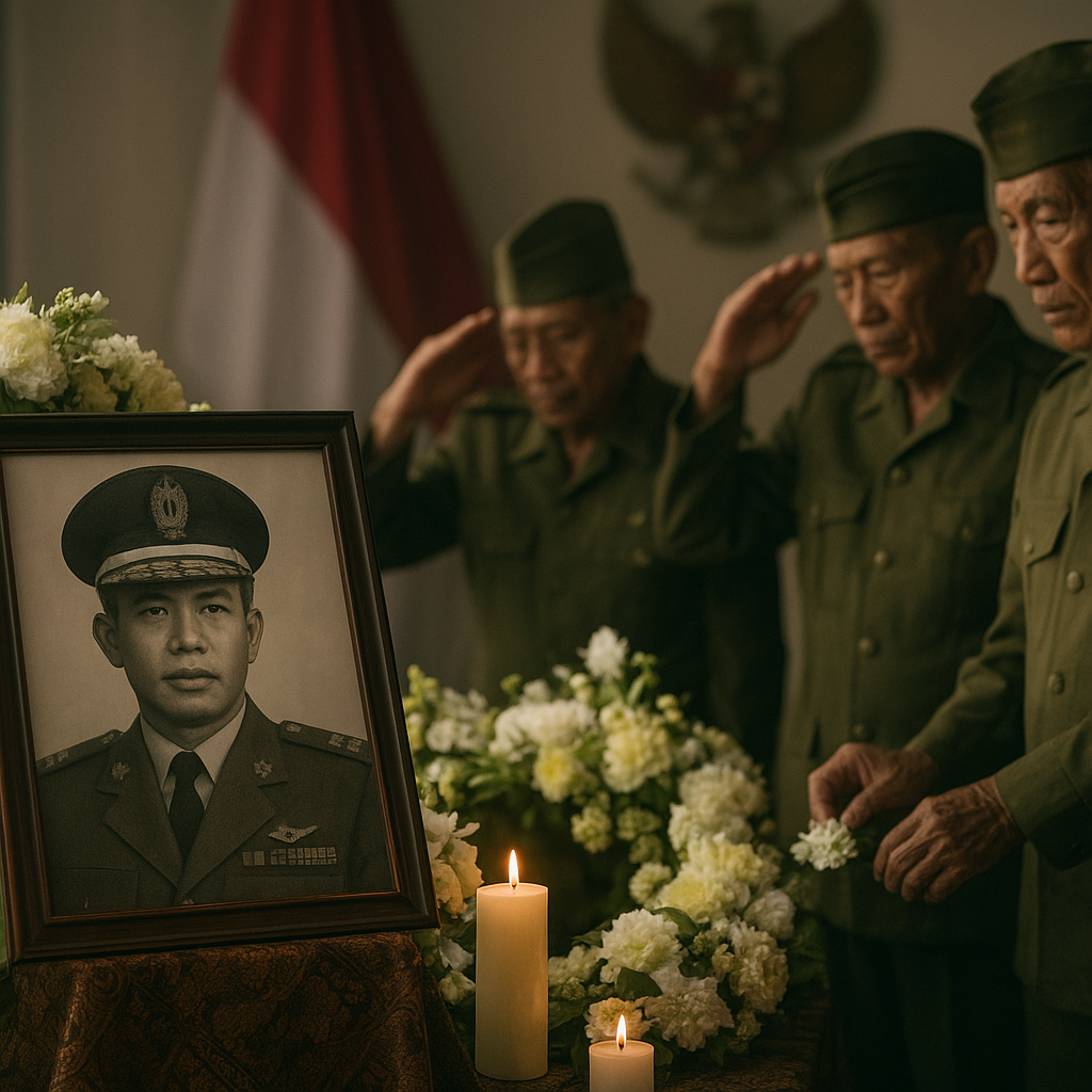 Mengenang Letnan Jenderal (Purn) Ahmad Yani: Sosok Paterfamilias TNI yang Abadi