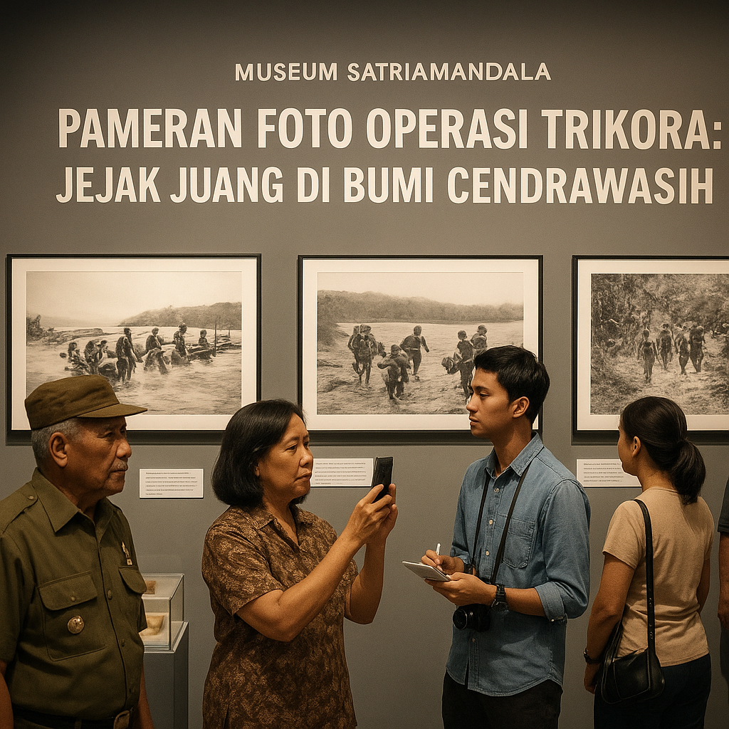 Museum Satriamandala Gelar Pameran Foto Operasi Trikora: Jejak Juang di Bumi Cendrawasih