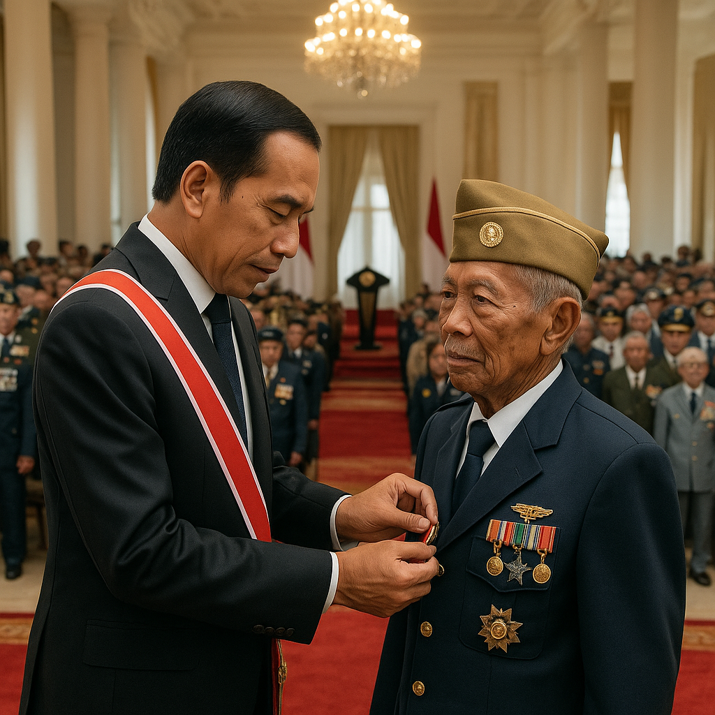 Peringatan Hari Veteran Nasional 2026, Presiden Anugerahkan Tanda Kehormatan kepada 100 Veteran di Istana Negara