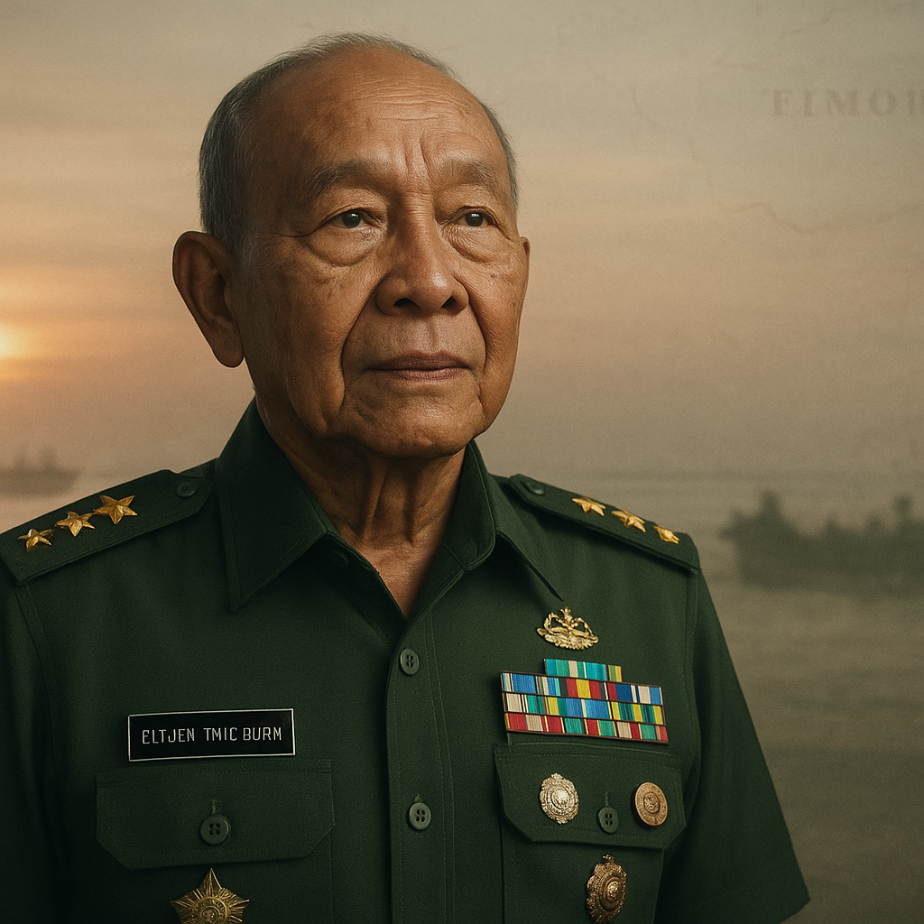 Profil Letjen TNI (Purn) Surono, Sang Komandan Kopassandha yang Berjasa dalam Operasi Seroja