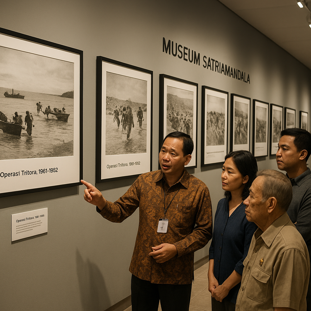 Museum Satriamandala Gelar Pameran Arsip Foto Operasi Trikora, Kenang Pengabdian Para Prajurit di Papua
