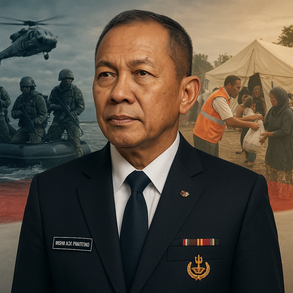 Kisah Purnawirawan Kopaska: Dari Operasi Pembebasan Sandera Mapenduma hingga Misi Kemanusiaan di Aceh
