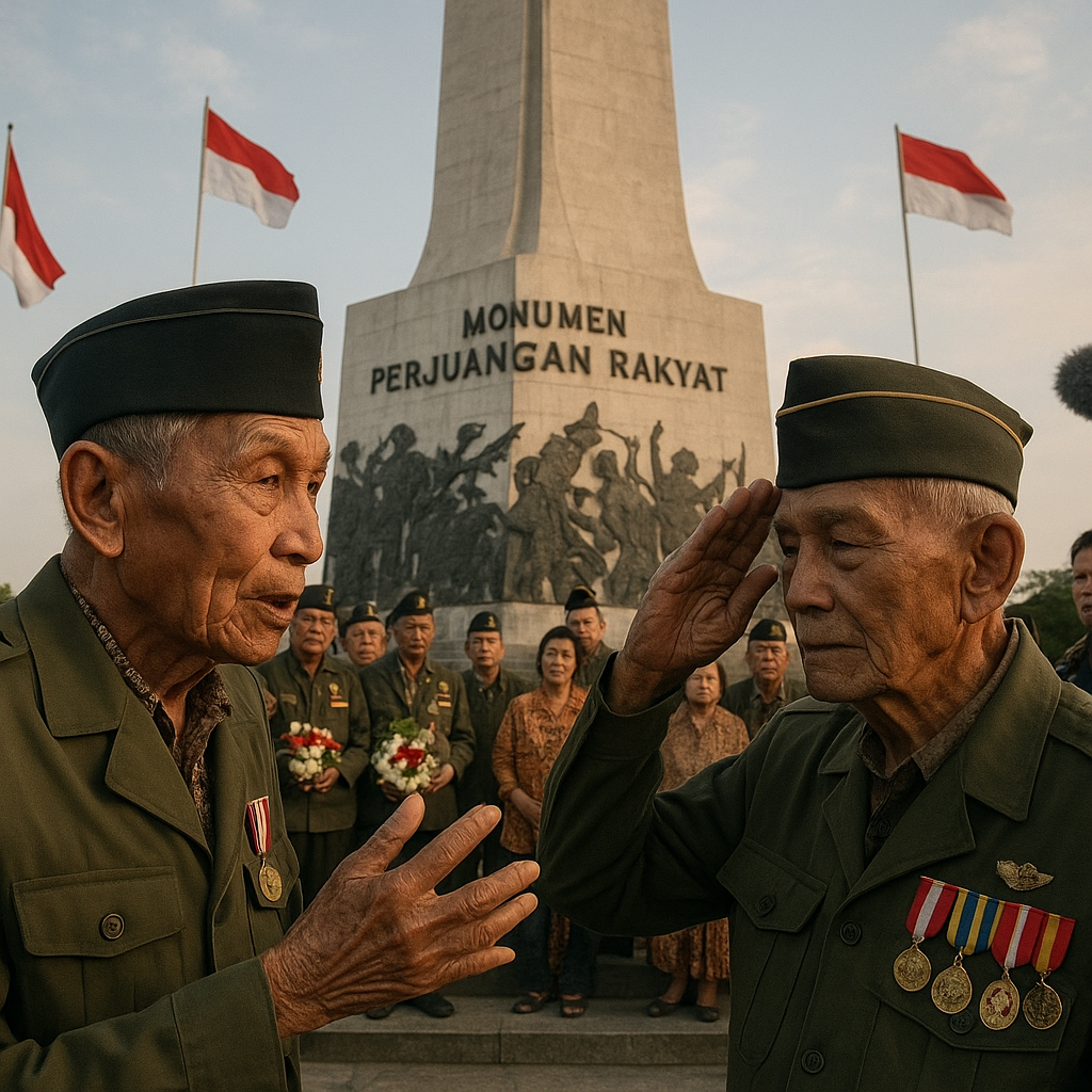 Napak Tilas Jejak Sejarah: Kunjungan ke Monumen Perjuangan Rakyat Surabaya