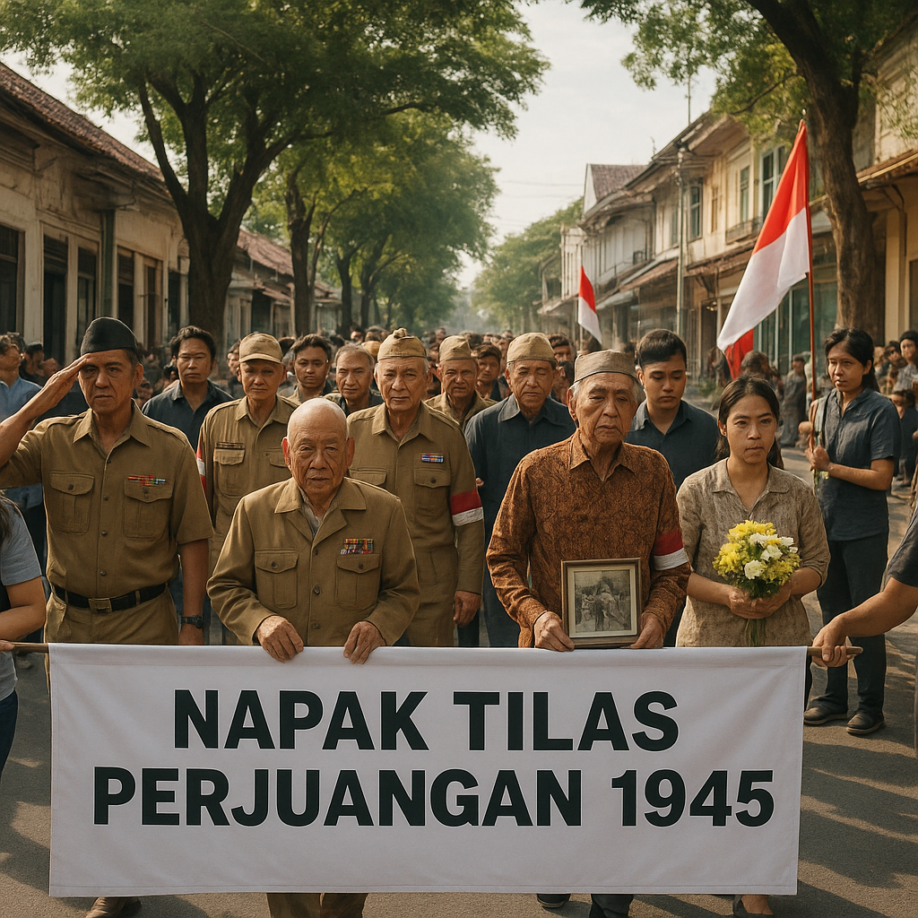 Napak Tilas Perjuangan 1945: Komunitas Veteran Jogja Gelar Rute Sejarah dari Kotabaru ke Bintaran