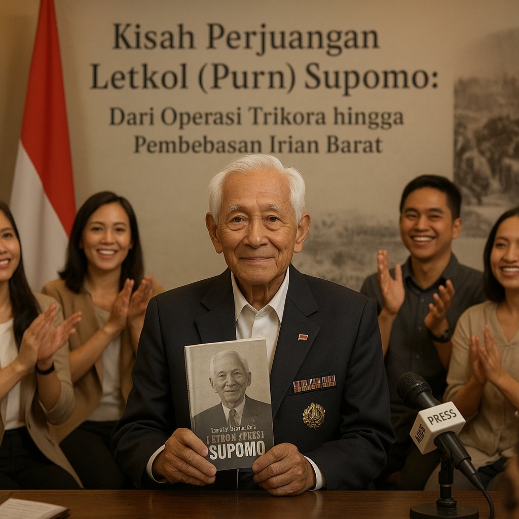 Kisah Perjuangan Letkol (Purn) Supomo: Dari Operasi Trikora hingga Pembebasan Irian Barat