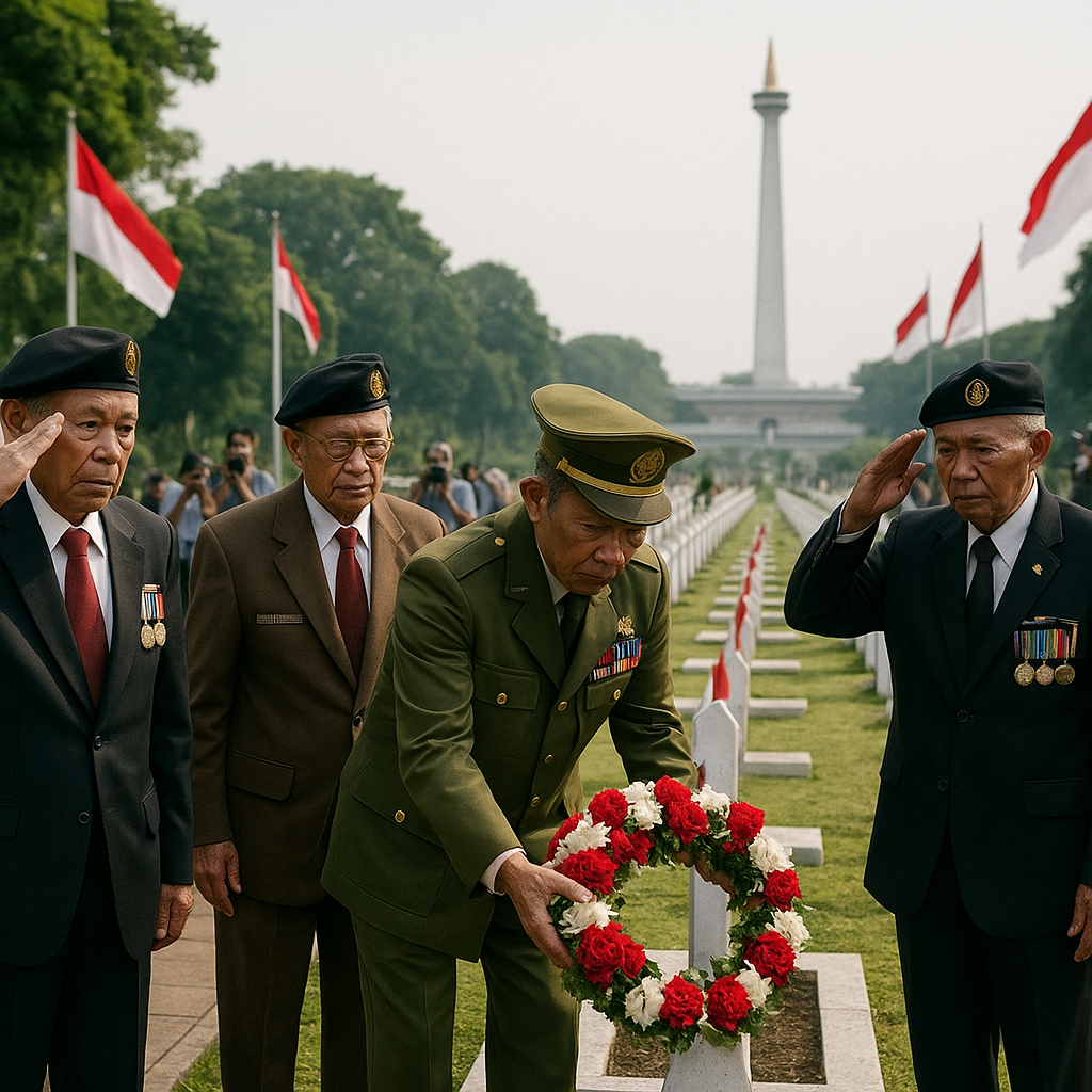 Peringatan Hari Veteran Nasional 2026: Penghormatan untuk Para Pejuang Kemerdekaan