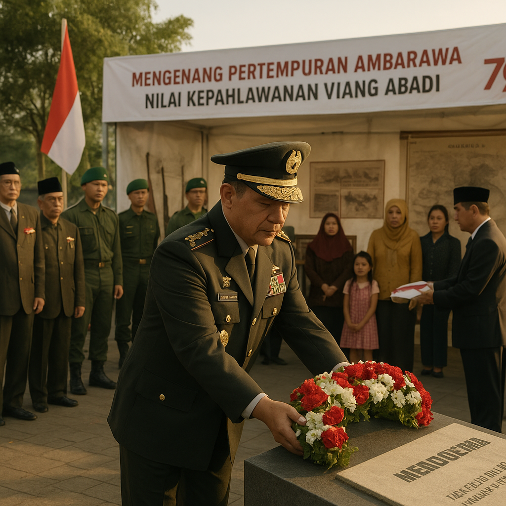 Mengenang Pertempuran Ambarawa: Nilai Kepahlawanan yang Abadi