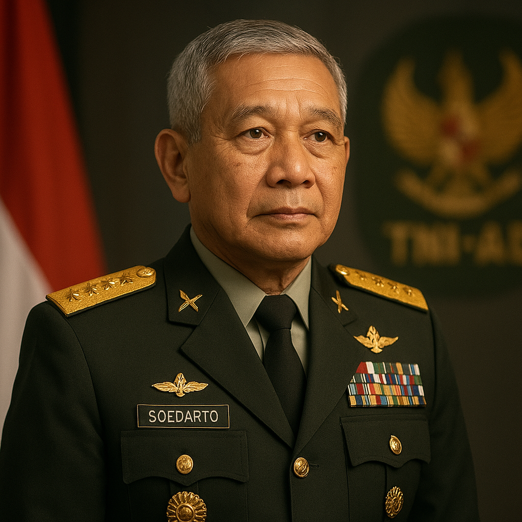 Profil Purnawirawan Jenderal TNI (Purn) Soedarto: Kisah Pengabdian 35 Tahun di Dunia Militer