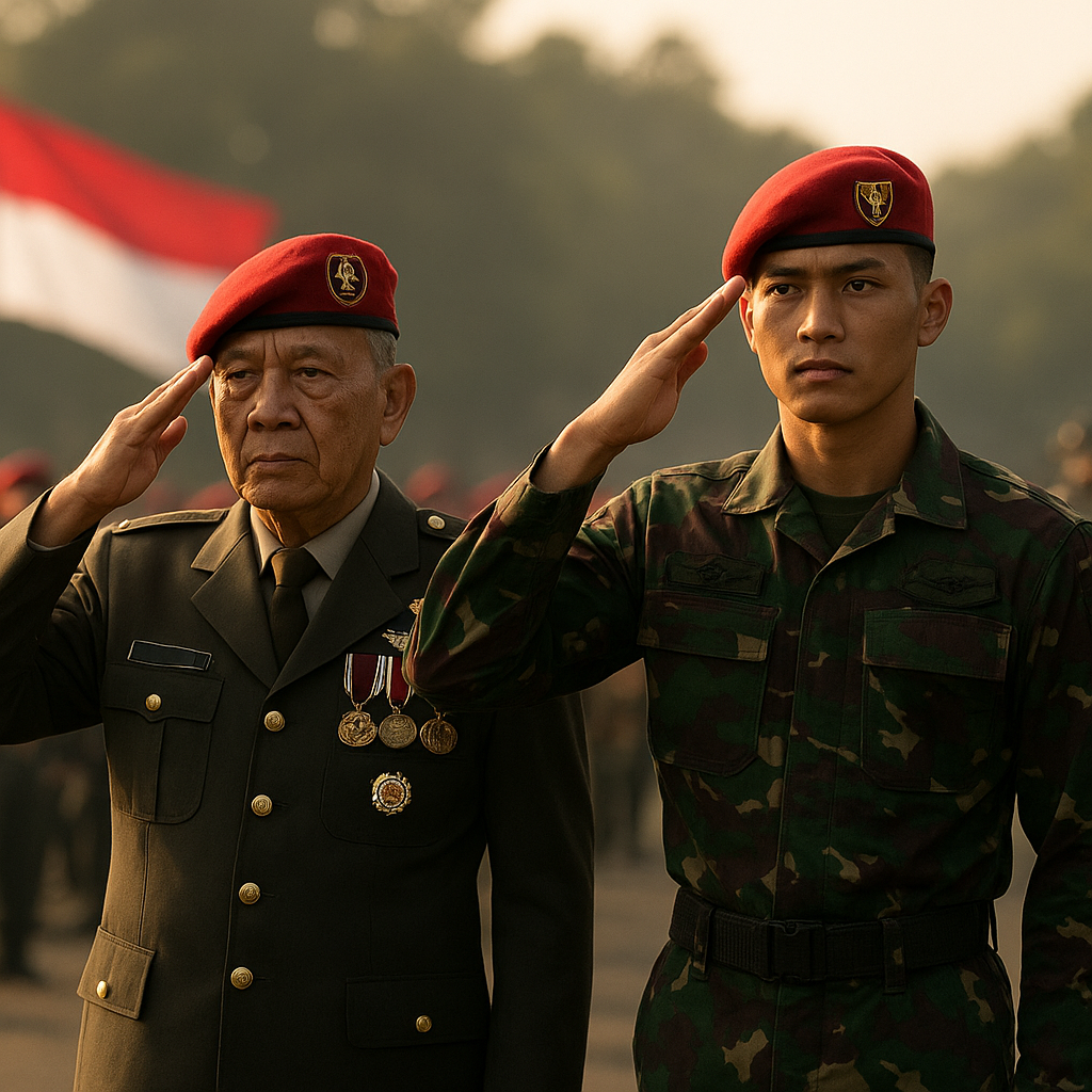 Dirgahayu Kopassus: Pengabdian, Kehormatan, dan Jejak Seorang Prajurit Sejati