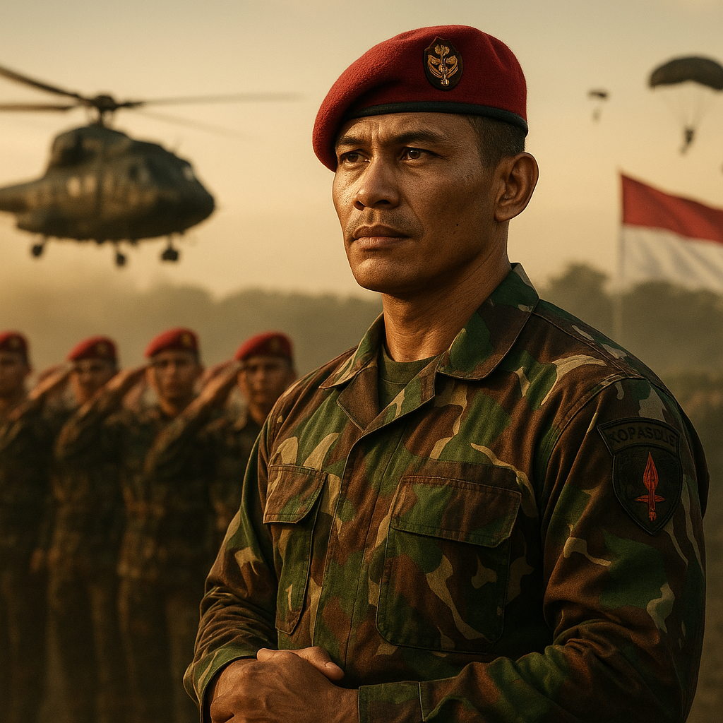 HUT ke-74 Kopassus, Ini Sejarah Korps Baret Merah-Operasi Legendarisnya